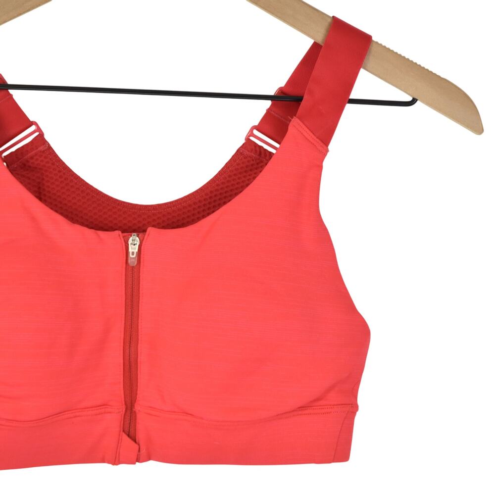 Outdoor Voice TechSweat Zip Bra, XS - Picture 2 of 5